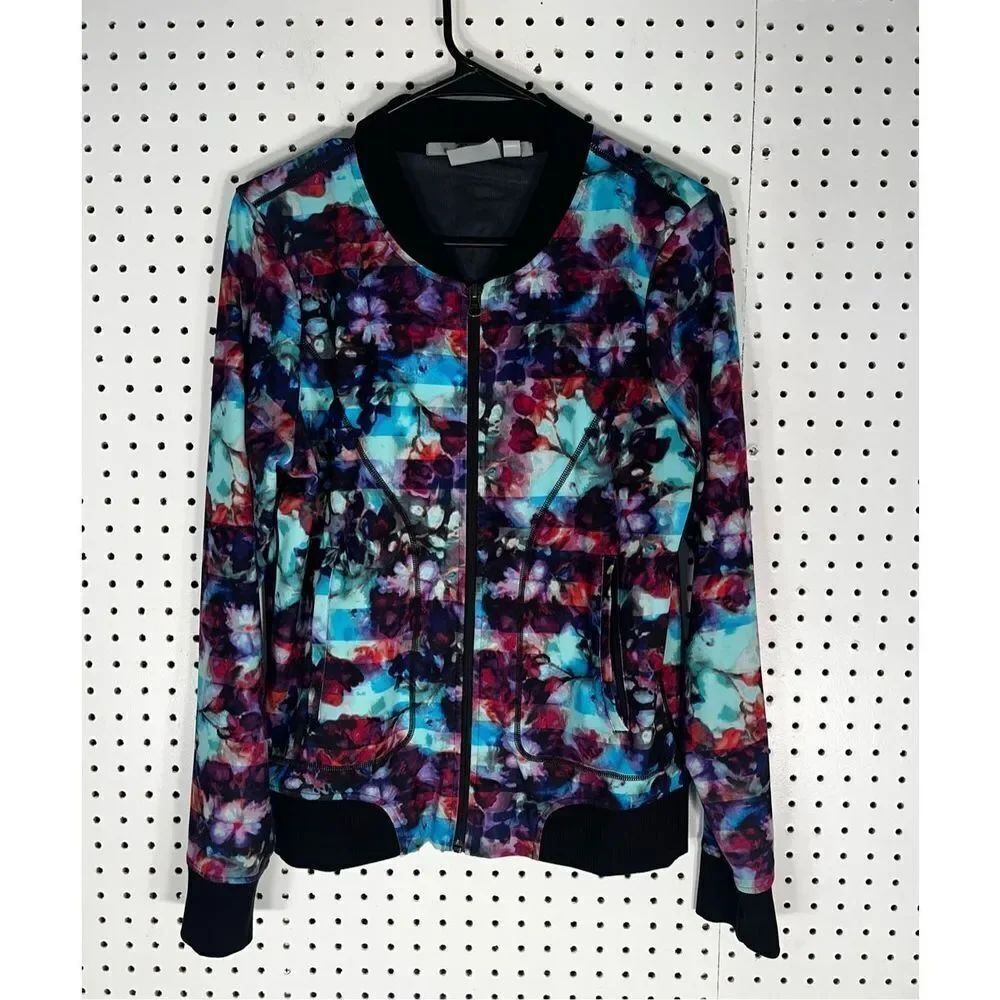 Athleta bombastic bomber jacket